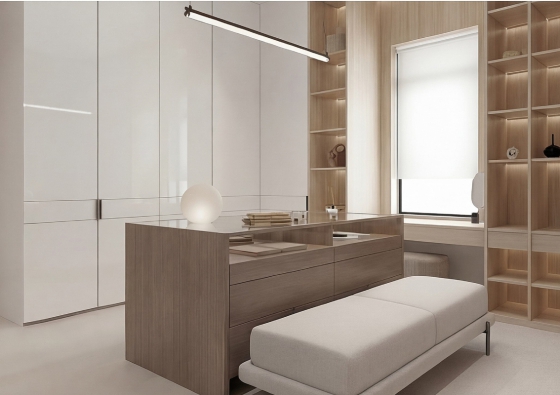 Гардеробная Канна