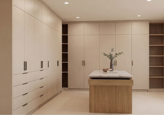 Гардеробная софт дуэт