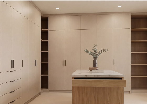 Гардеробная софт дуэт