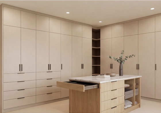 Гардеробная софт дуэт