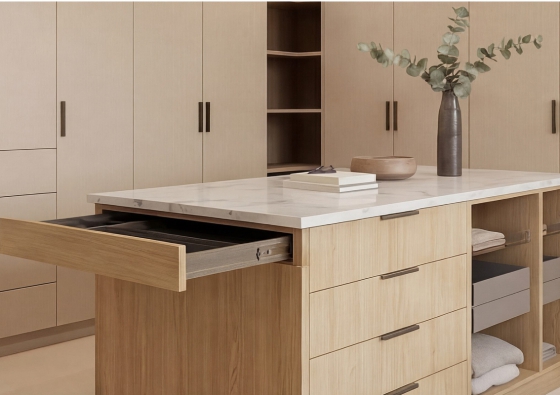 Гардеробная софт дуэт