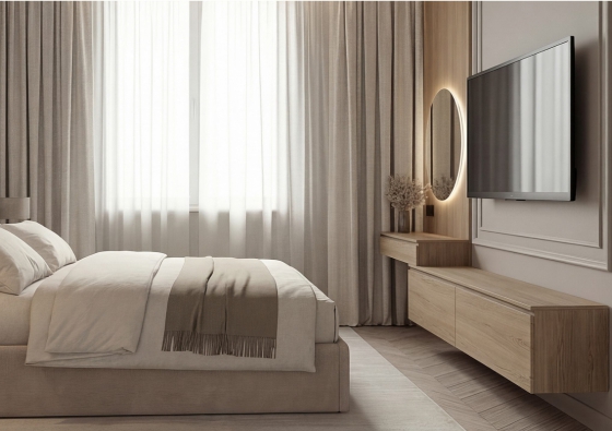 Спальня Лофт