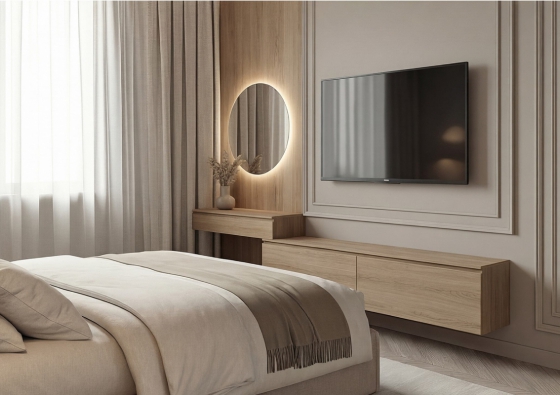 Спальня Лофт