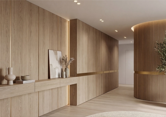 Прихожие, перегородки