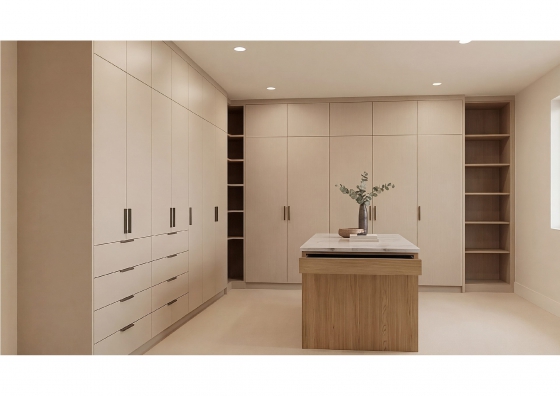 Мебель Гардеробная софт дуэт