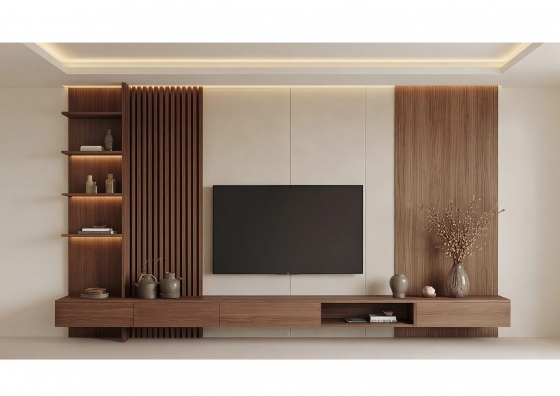 Мебель ТВ Зона Вудлюкс