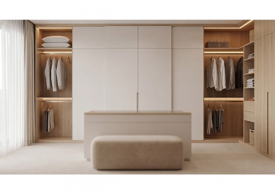 Мебель Гардеробная Вудлюкс