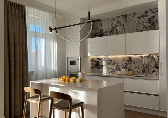 Проект кухни «ЭНЛИ» Оскар