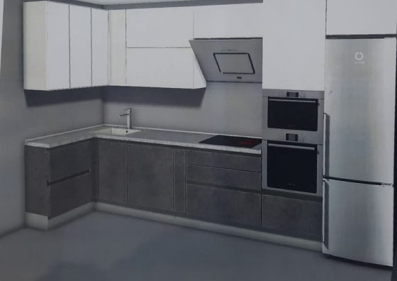 Акрил белый глянец  TSS FB11